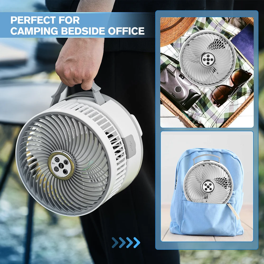 SAKER&reg; Portable Folding Fan