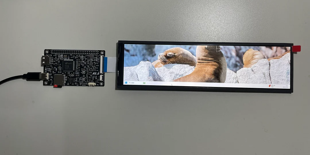8.8" HSD088IPW1 Versatile Media Display Kit