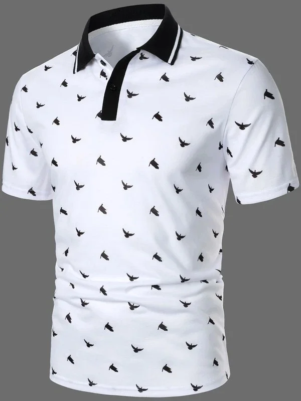 Men's Casual Short Sleeve POLO Shirt