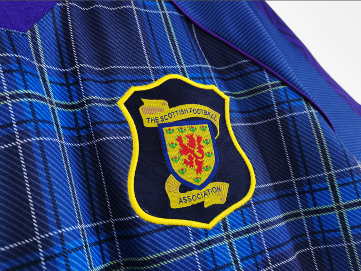 Retro 1994-1996 Scotland Home Football Shirt Thai Quality