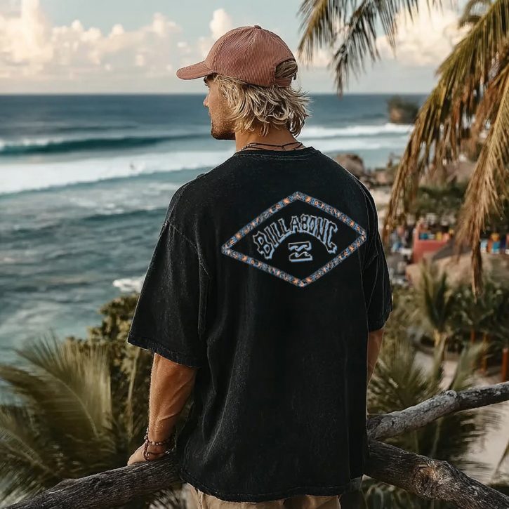  Vintage-Inspired Graphic T-Shirt for Summer Adventures