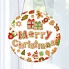 DIY Christmas Diamond Painting Double Sided Hanging Suncatcher Pendant