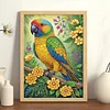 (US Local)Parrot-Crystal Rhinestone Diamond Painting