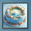 Diamond Painting -DIY Full Round Drill Cake