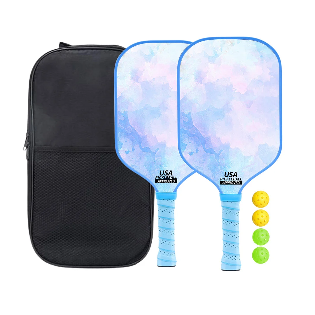 Original Paddle (16mm) T700 Sandblasted Carbon Fiber-Luminous Layers Paddle