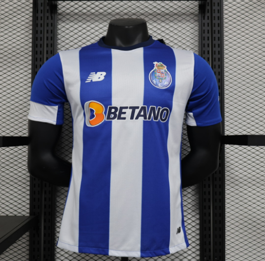 23/24 Porto Home Player Version Thai football jersey