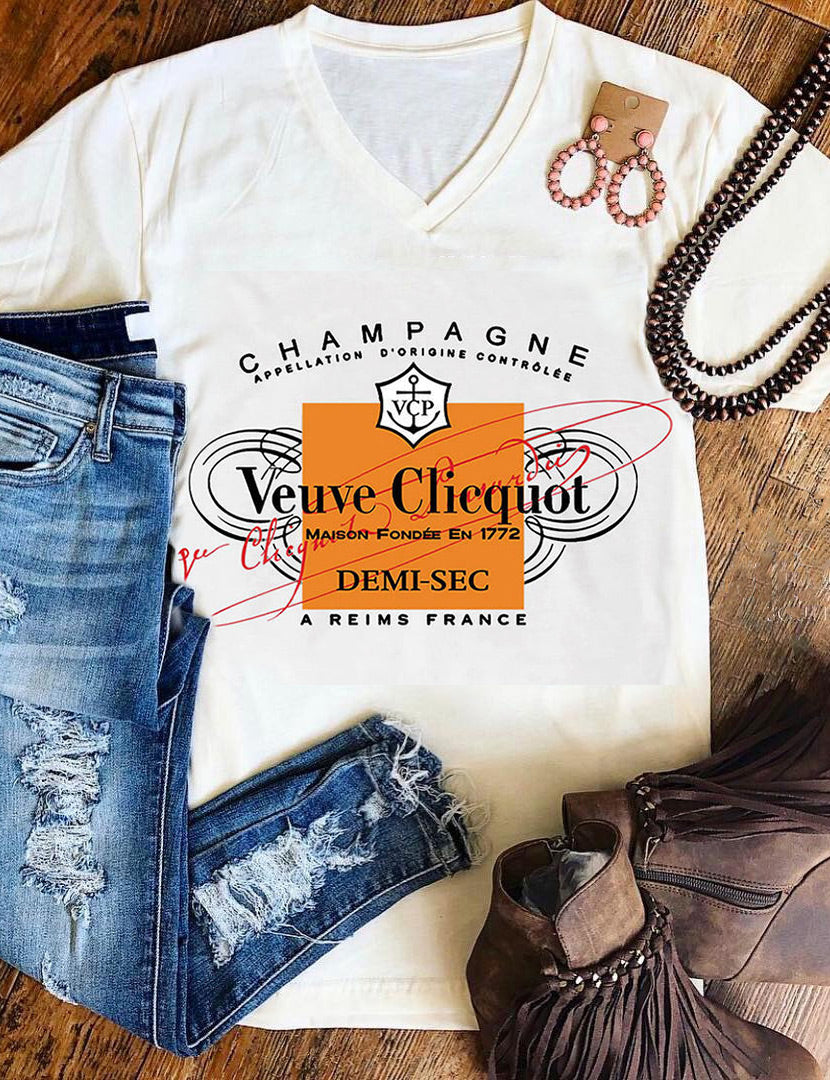 veuve clicquot tee shirts