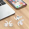 3 Pairs Ear Hooks Covers Compatible for Samsung Galaxy Buds 4 Pro(2026) Silicone Anti-Slip Ear Tips In-Ear Eartips Cover Anti-Scratch with Storage Pouch