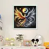 Phoenix-11CT Stamped Cross Stitch 40*40cm/15.75*15.75in tapestrymarket
