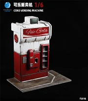 FIVETOYS F2016 1/6 Scale Coke Vending Machine Scene Platform Accessories Fit 12" Solider Action Figure Doll-aliexpress