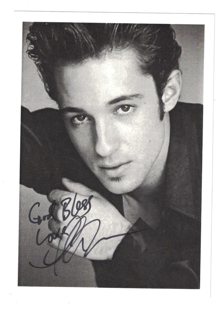 Thomas Ian Nicholas Signed Autographed 4 1/4 x 5 7/8 Photo Poster painting Actor American Pie