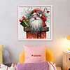 Santa Claus-14CT Counted Cross Stitch 40*40cm/15.75*15.75in