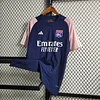 2023/2024 Lyon Training Wear Football Shirt 1:1 Thai Quality