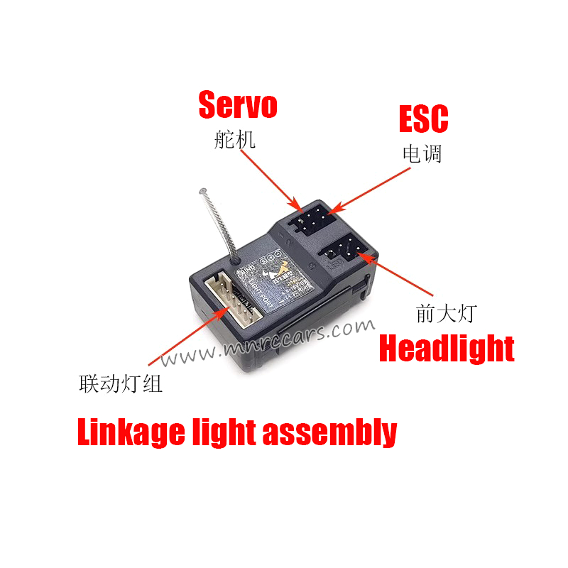 MN Model MN86 MN86S RC Car Parts Receiver