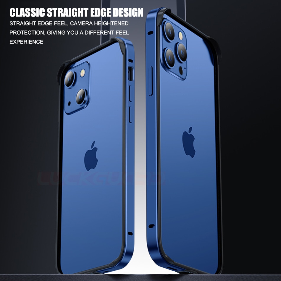 Feature Phone Frame Deluxe Silicone Aluminum Phone Frame