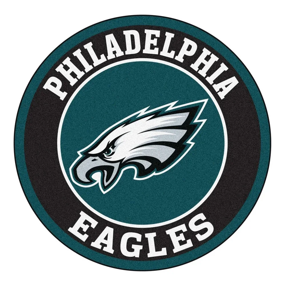 NFL PHILADELPHIA EAGLES CROSS STITCH CRAFT KIT