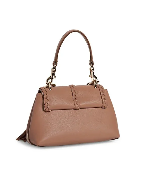 Chlo&eacute; Small Penelope Leather Shoulder Bag