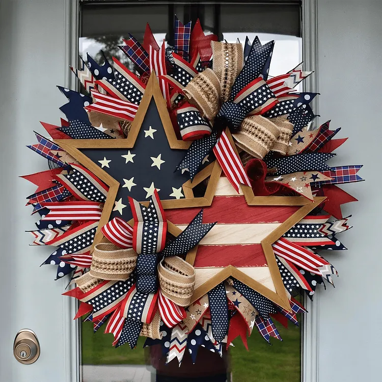 🔥Flash Sale-50% Off🔥This Wreath Wasn&rsquo;t Made to Decorate &mdash; It Was Made to Remember