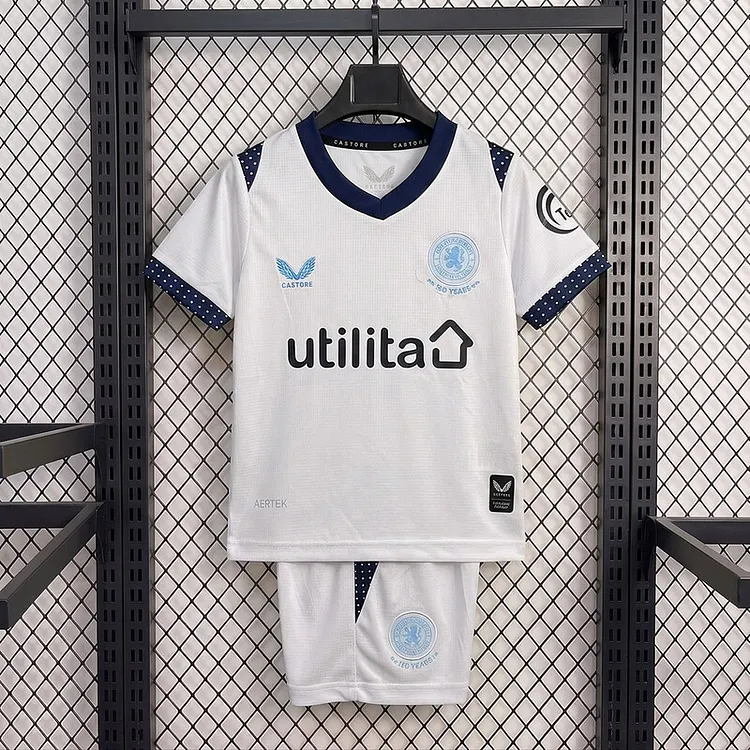 Kids Middlesbrough 26/27 Away Football Jersey 1:1 Thai Quality