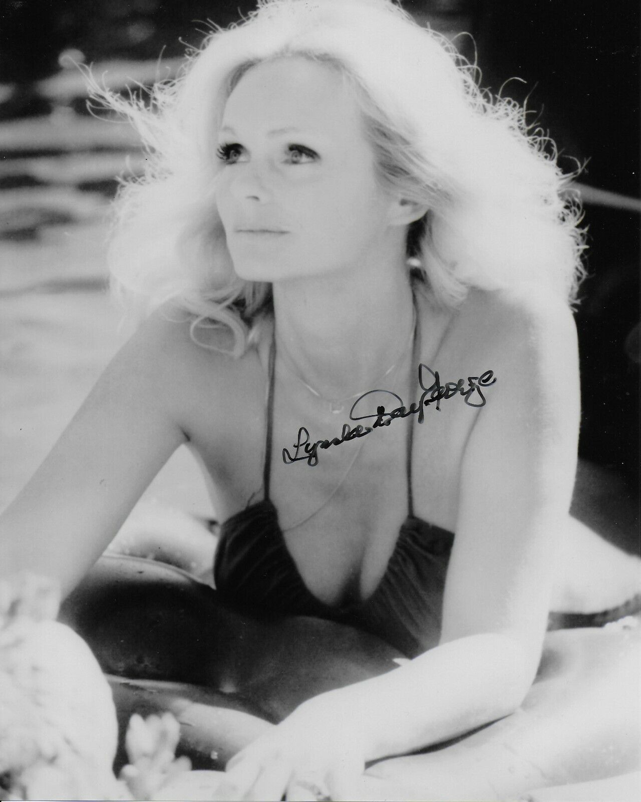 Lynda Day George Original Autographed 8X10 Photo Poster painting #7 - Mission: Impossible