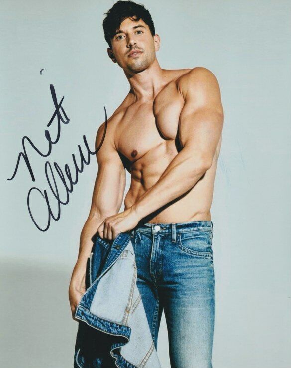 Nick Adams signed 8x10 Photo Poster painting in-person