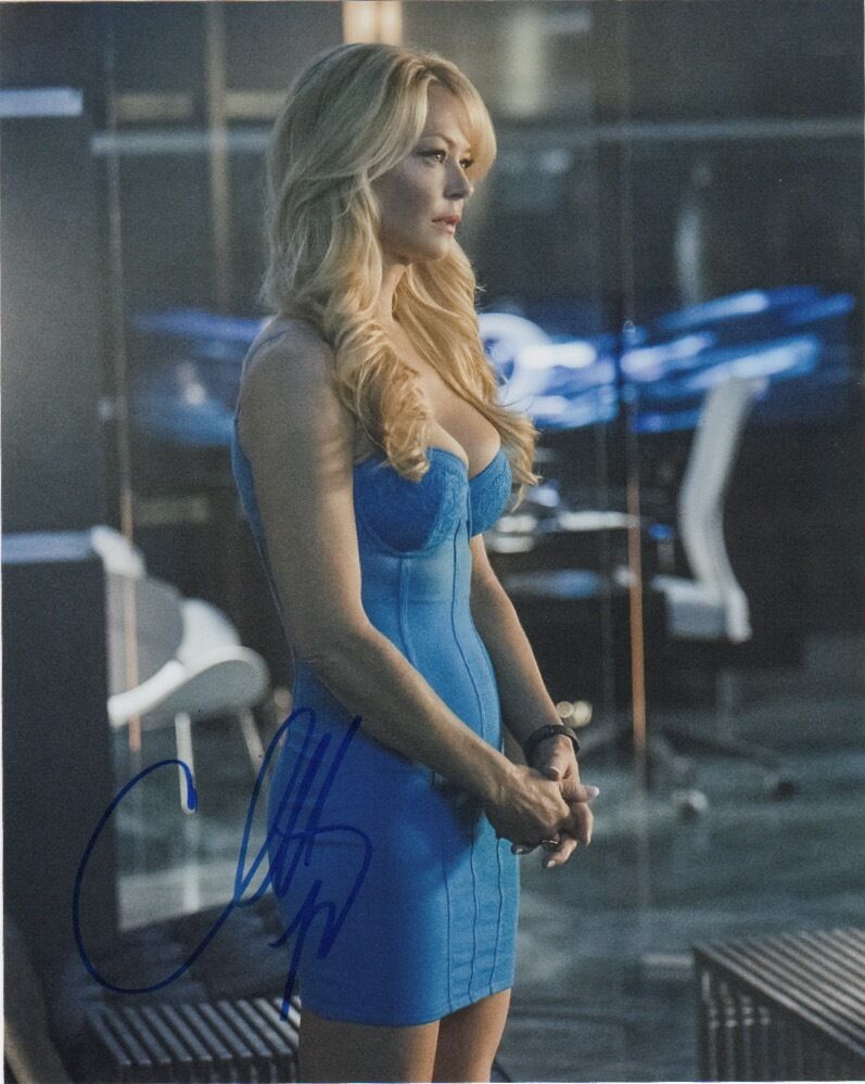 Charlotte Ross Arrow Autographed Signed 8x10 Photo Poster painting COA