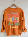 Women's It's Okay To Feel All The Feels Printed Sweatshirt