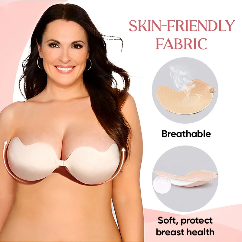 Invisibility Push up Bra