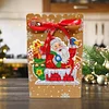 8Pcs Diamond Painting Christmas Gift Bags for Cookies Candy Gifts and Snacks