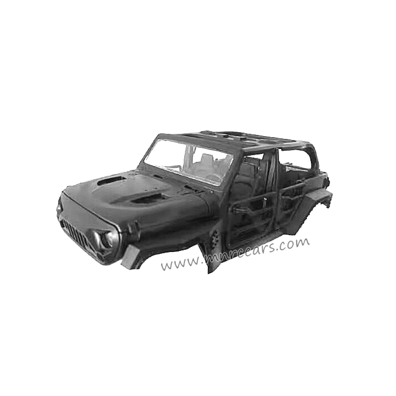 MN Model MN128 Parts Car Shell Kit Black