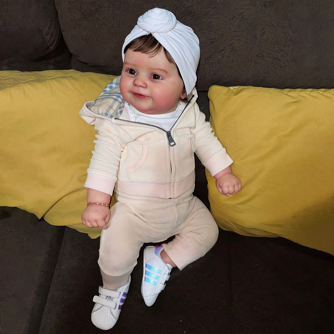 20'' Kids Play Gift Teemo Reborn Baby Doll Girl