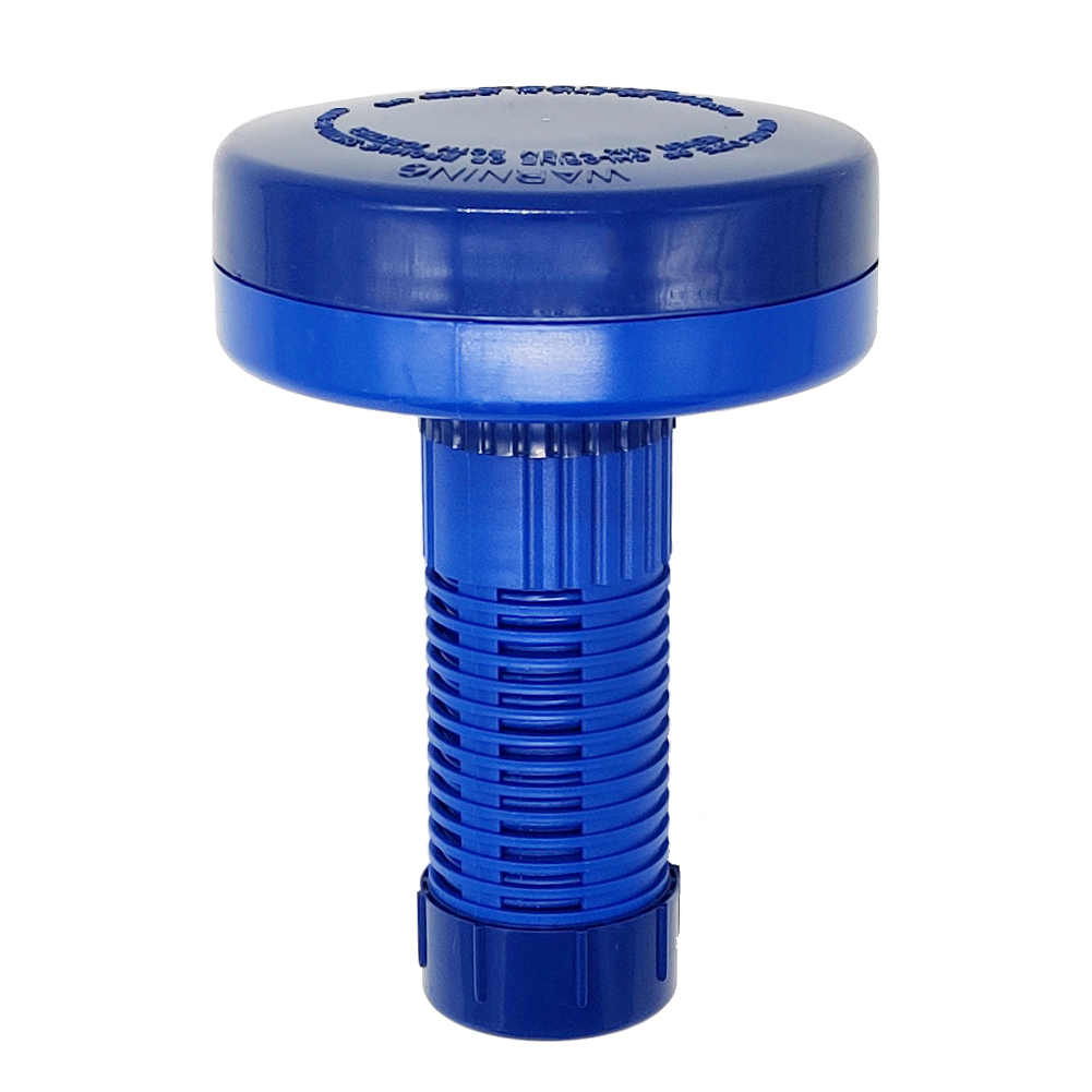 

Swimming Pool Afloat Chemical Chlorine Disinfection Dispenser Pill Case, 501 Original