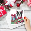 uk.everydayedeals (Limited Stock)6Pcs DIY Diamond Painting Greeting Card - Dogs