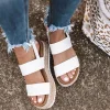 Casual Espadrille Platform Sandals