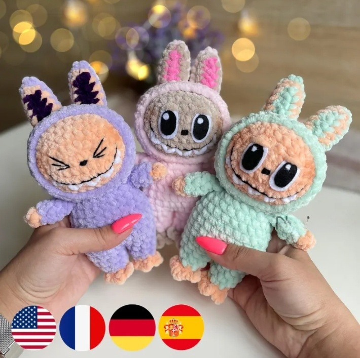 DIY Crochet Amigurumi Pattern PDF—【Include Instructions】