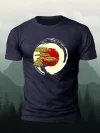 Bonsai Print Short Sleeve T-Shirt