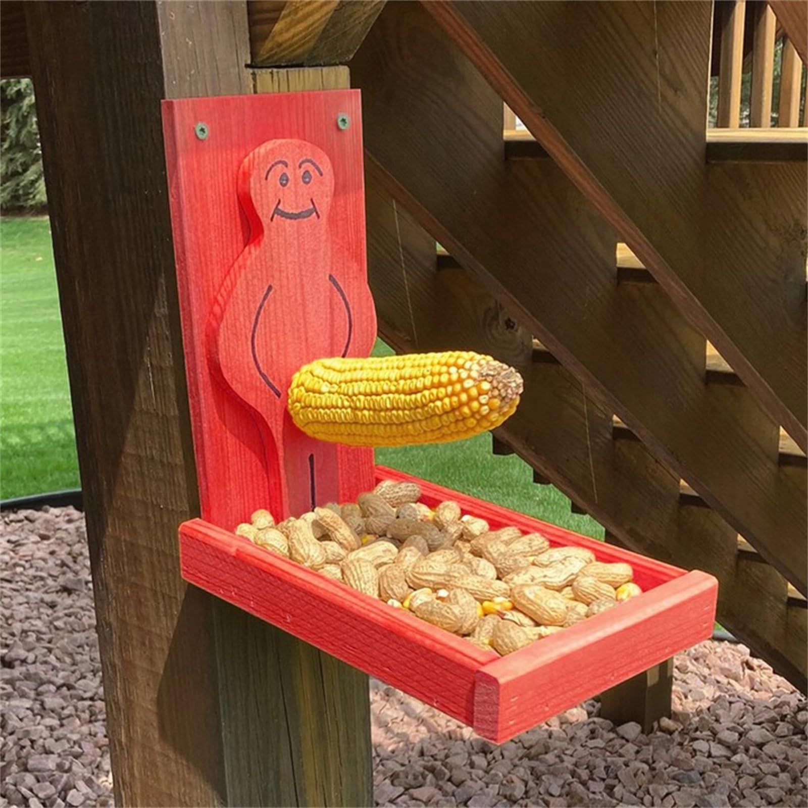 Proud Man Bird Feeder/Squirrel Feeder - tree - Codlins