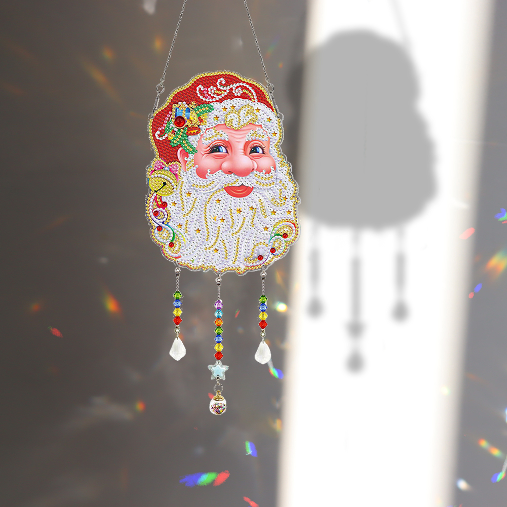 

Christmas Suncatcher - 5D DIY Craft Pendant, 501 Original