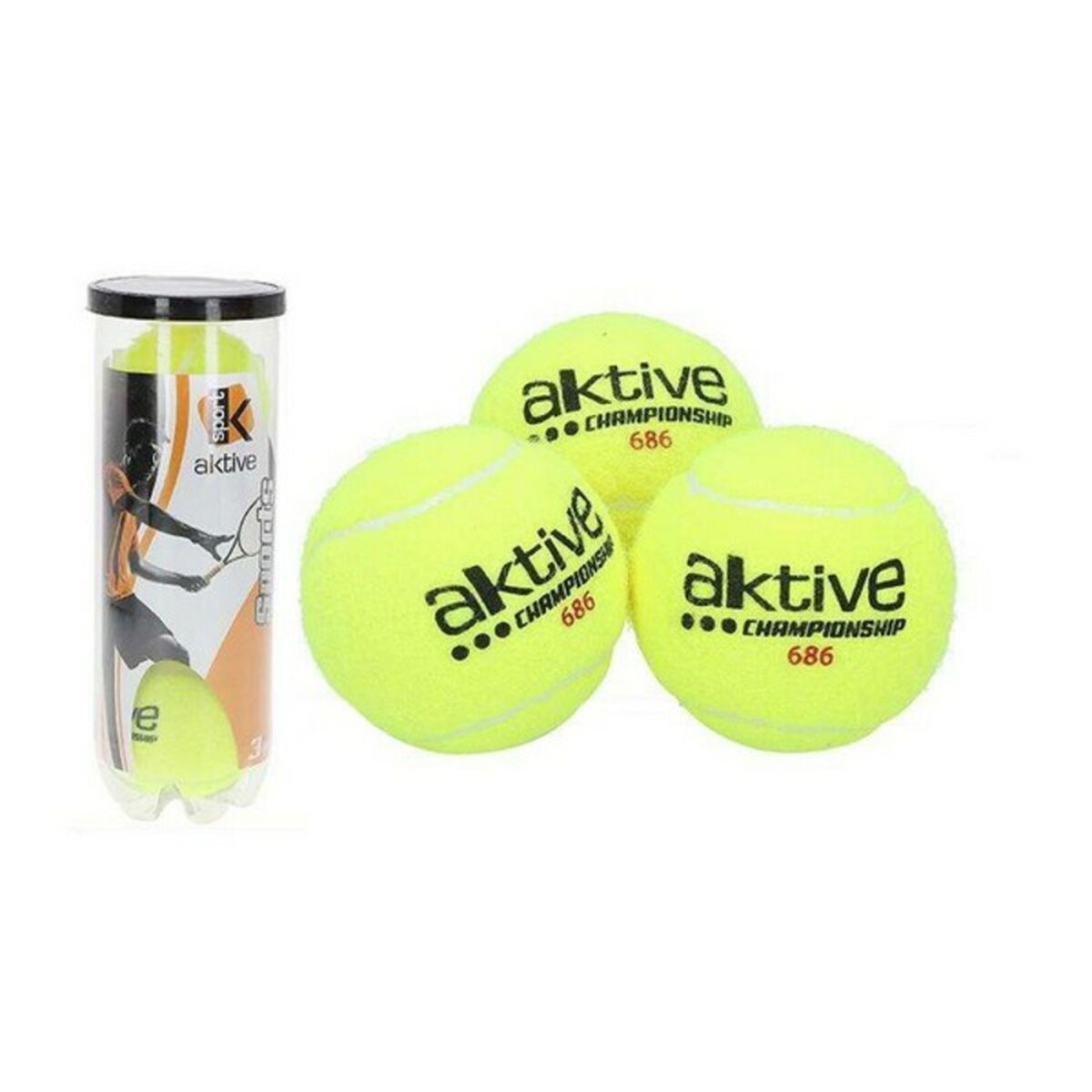 Tennis Balls Aktive