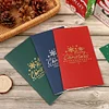 Arbre de no&euml;l 3D Pop-Up cartes de v&oelig;ux avec enveloppe