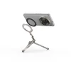 Metal Magnetic Bracket Suitable For Huawei Iphone Magsafe Tripod Desktop Lazy Bracket Folding