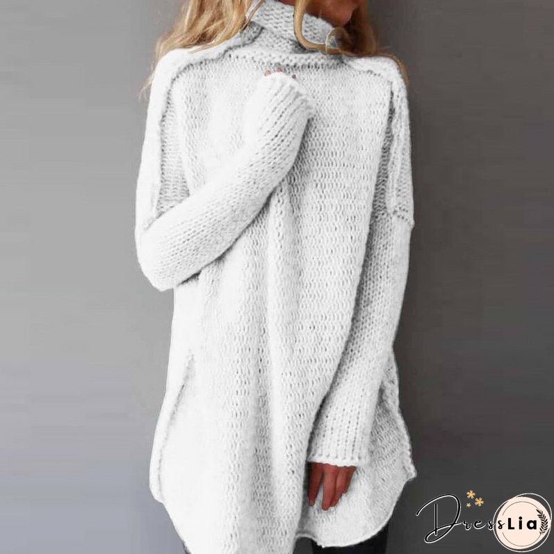 Casual and Relaxed winter Sweater