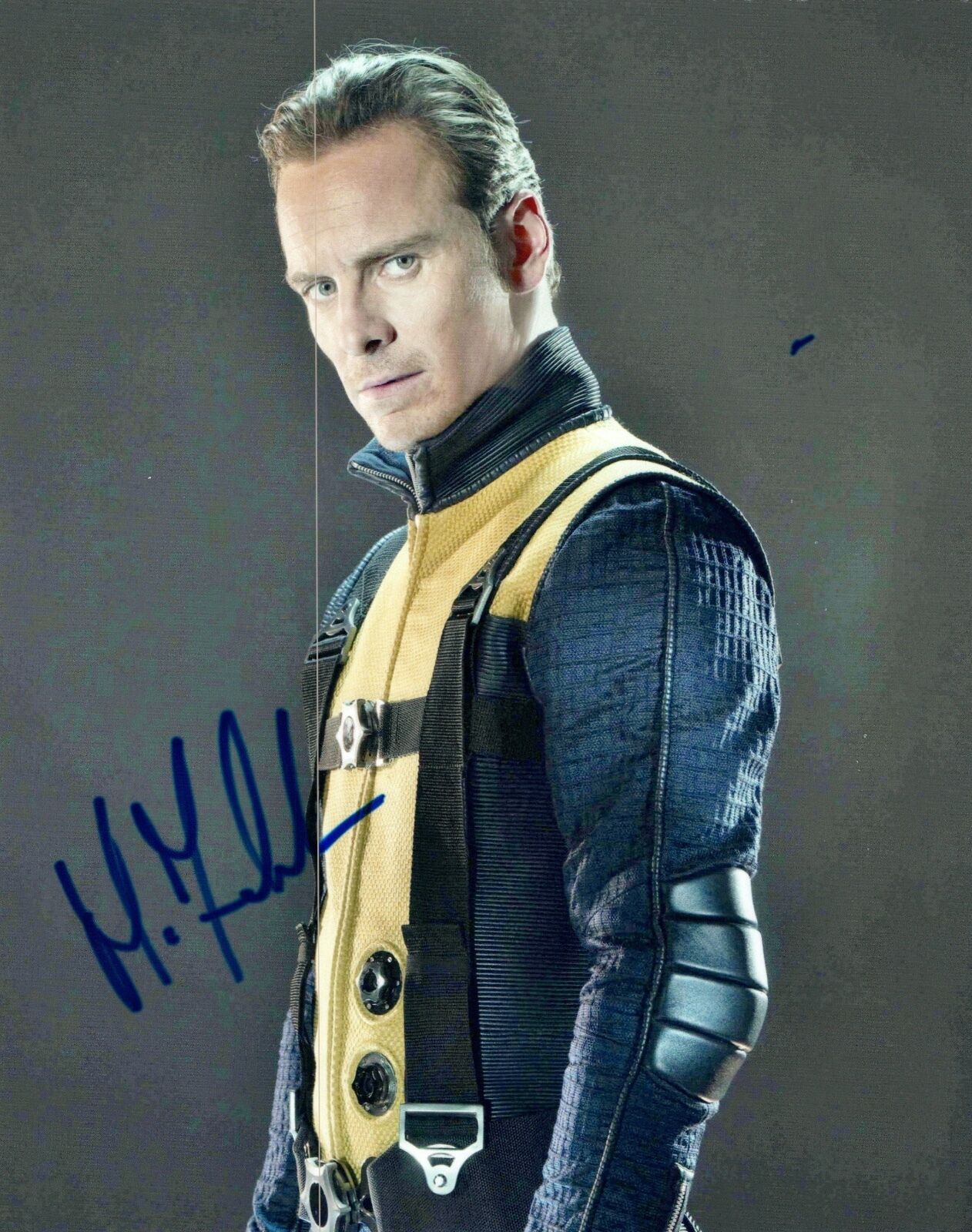 Michael Fassbender Signed Autographed 8x10 Photo Poster painting X-Men Assasin's Creed COA VD