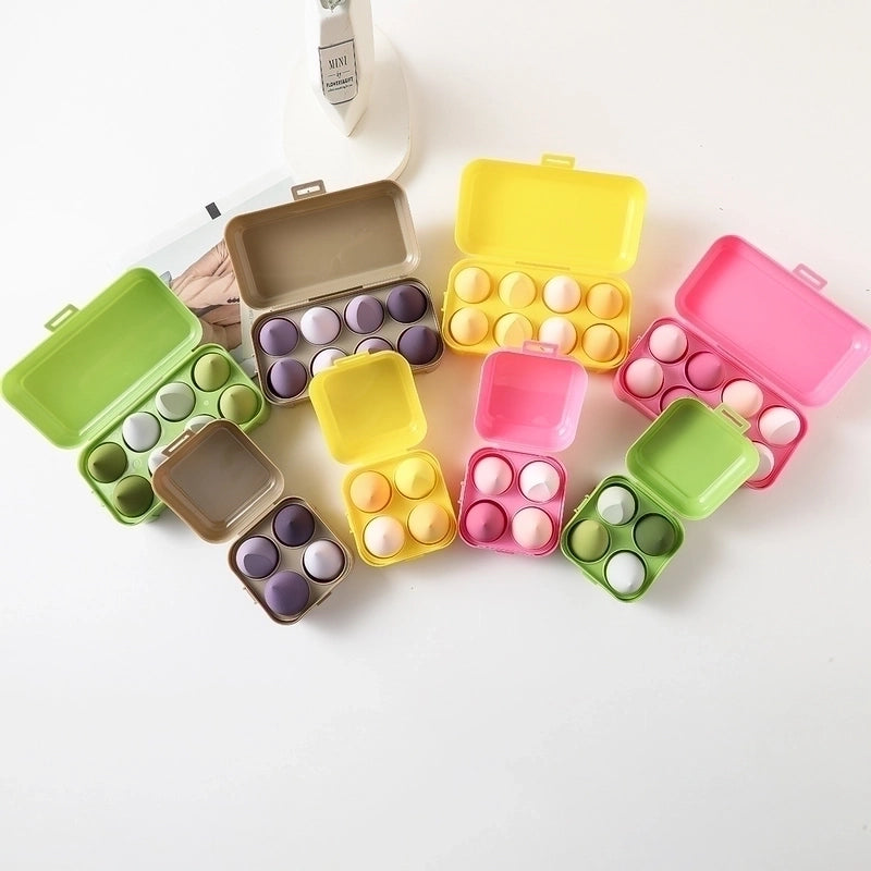 Minimalist Solid Color Hydrophilic Non-Latex Makeup Sponge 200/1000