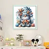 Sea Goblin-11CT Stamped Cross Stitch 40*40cm