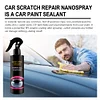 Car Nano Coating 120ML Car Nano Spray Odorless Auto Body Compound Scratch Repair
