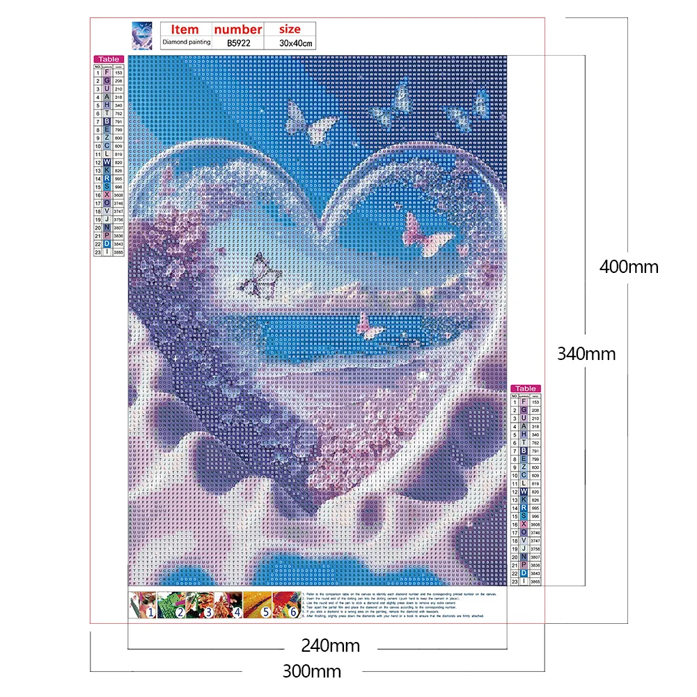 Diamond Painting - Full Round Drill - Beach(30*40cm)