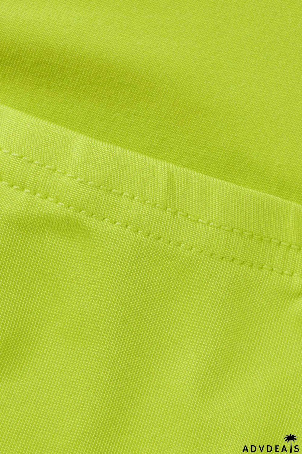 Fruit Green Sexy Solid Bandage O Neck Pencil Skirt Dresses