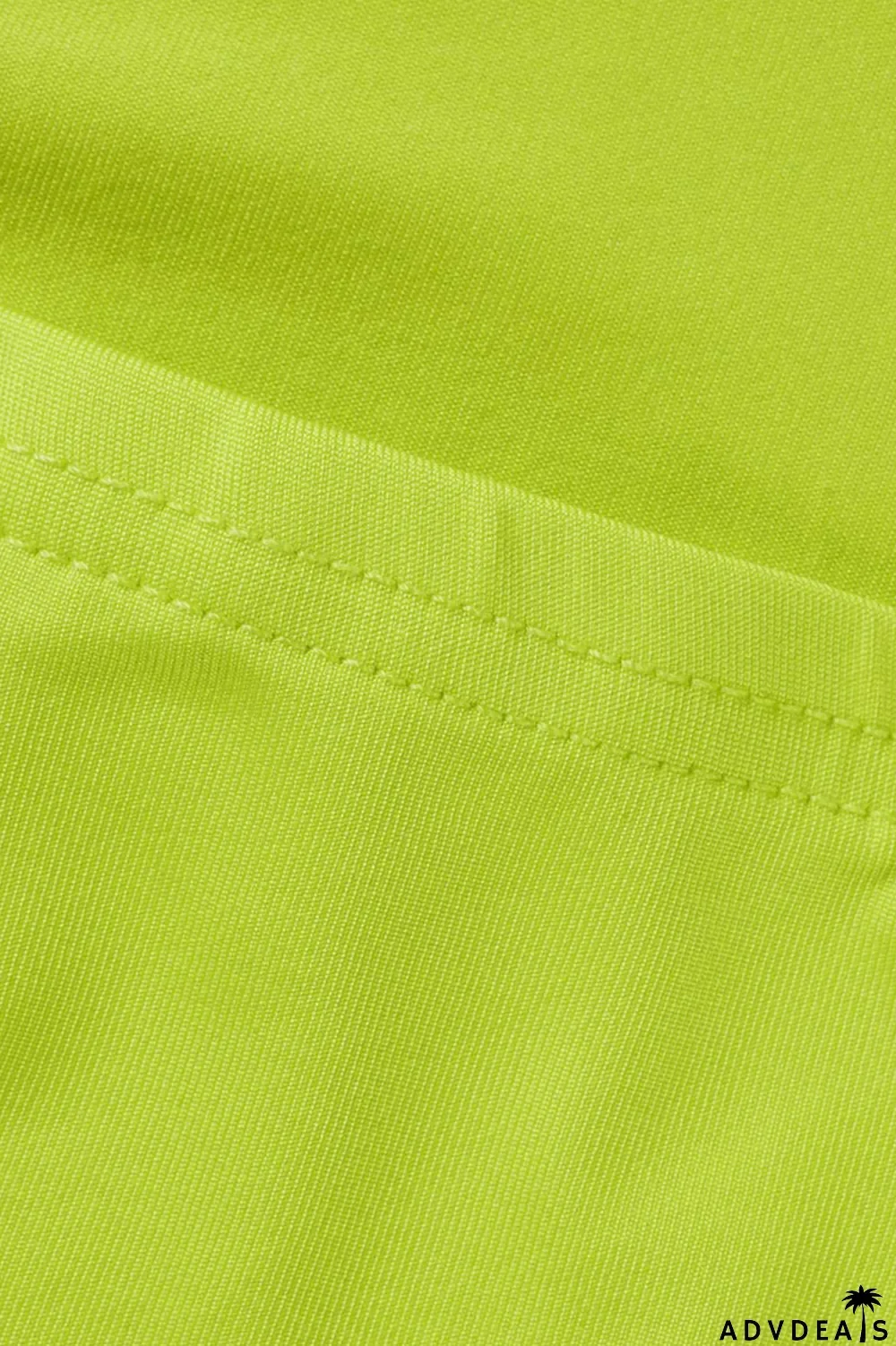 Fruit Green Sexy Solid Bandage O Neck Pencil Skirt Dresses