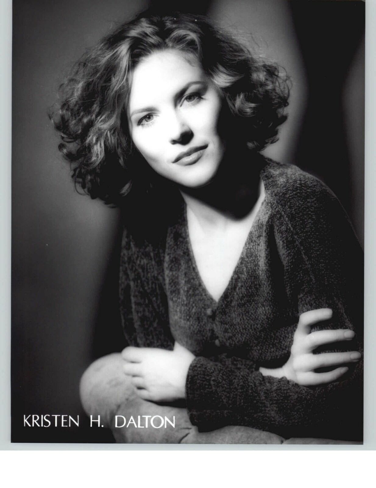 Kristen Dalton - 8x10 Headshot Photo Poster painting - The Departed